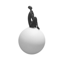 Настольная лампа Дзен D35*H63 cm