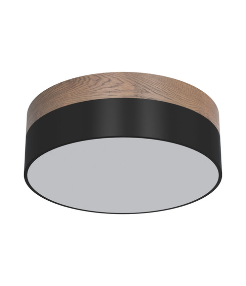 DLC73029/30W Wooden Black 4000K