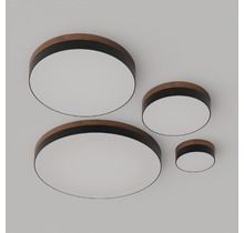 DLC73029/60W Wooden Black 3000К