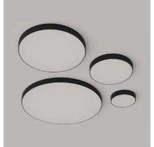 Светодиодный накладной светильник DLC73029/30W Black 4000K