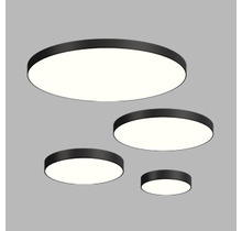 Светодиодный накладной светильник DLC73029/40W Black 4000K