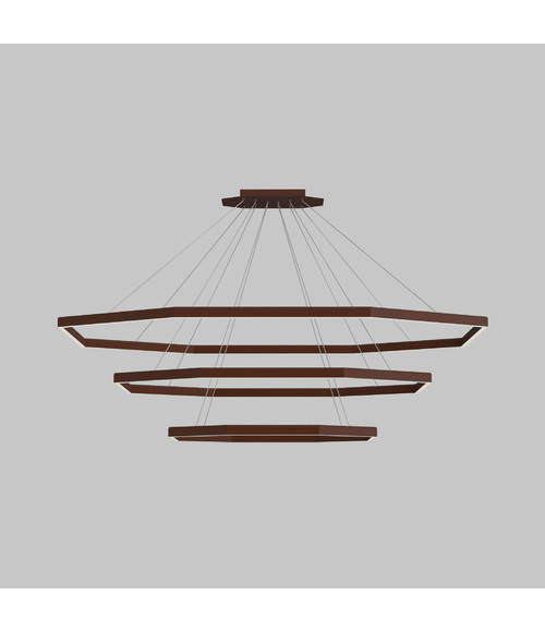Подвесной светильник STARFALL Brown 3000K