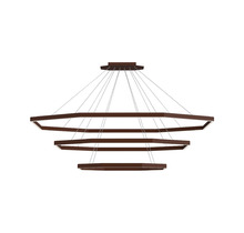 Подвесной светильник STARFALL Brown 4000K