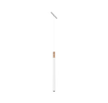 Светильник на магнитный трек Sagi 012 Wooden 175 White