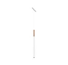Светильник на магнитный трек Sagi 012 Wooden 300 White