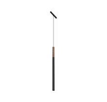 Светильник на магнитный трек Sagi 012 Wooden 300 Black