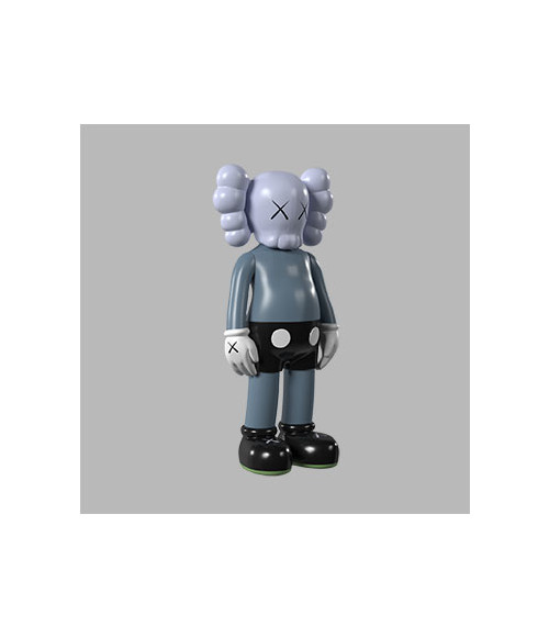 Статуэтка KAWS Companion 93D Grey
