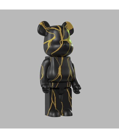 Статуэтка BEARBRICK 50E Black