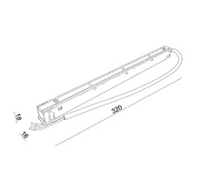 Блок питания CH-48-150W white (mini)