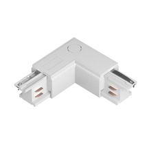 Коннектор угловой АВД-5102-220V White