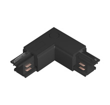 Коннектор угловой АВД-5102-220V Black