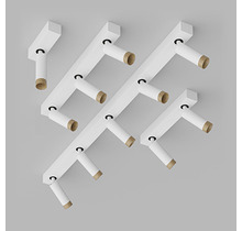 SAGITONY E S40 Wooden White