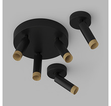 SAGITONY R1 S40 Dim Wooden Black