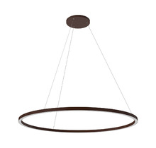 Подвесной светильник RING LINE R1500 Brown 4K