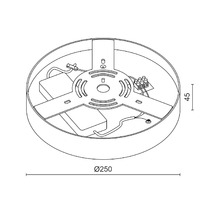 LTD0291-30W-Y 3000K Triac Dim