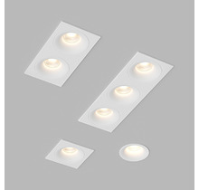 Светильник встраиваемый AO1501091 SQ3 White.