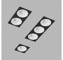 Светильник встраиваемый AO1501091 SQ3 Black-White.