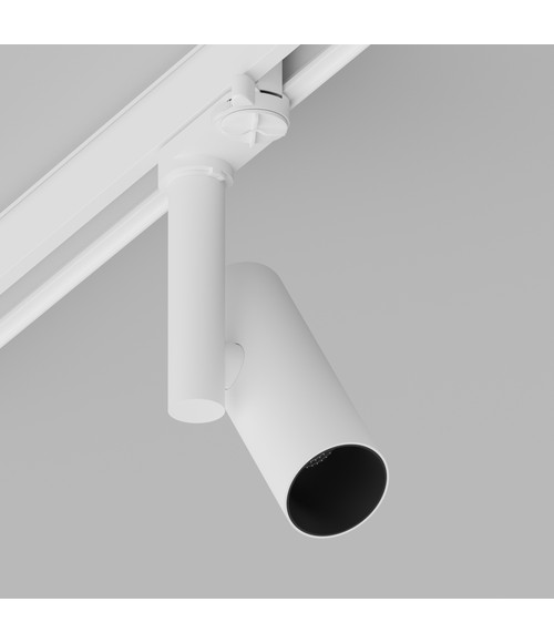 Трековый светильник TSU0606 White-Black Triac