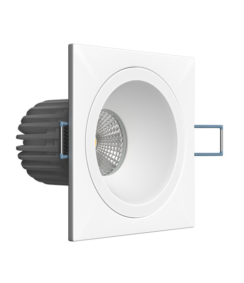 Встраиваемый светодиодный светильник LH07H-R SQ White 10W 3000K DIM TRIAC.