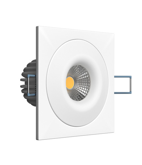 Встраиваемый светодиодный светильник LH07S-R SQ White 10W 3000K DIM TRIAC.