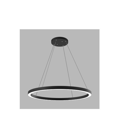 Подвесной светильник RING LINE R800 Black 3K