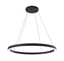 Подвесной светильник RING LINE R800 Black 3K