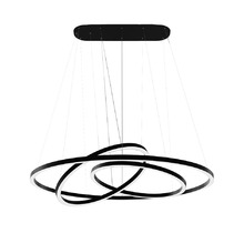 Подвесной светильник RING ORBITOS Black 3K
