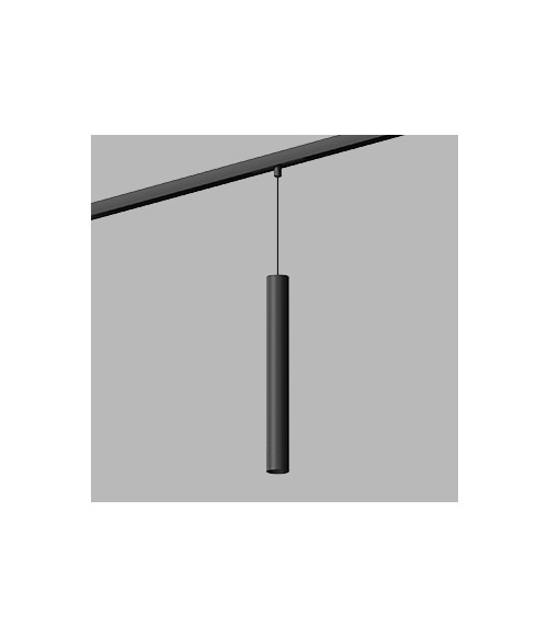 Подвесной светодиодный светильник для магнитного трека TUBE Zigbee Black