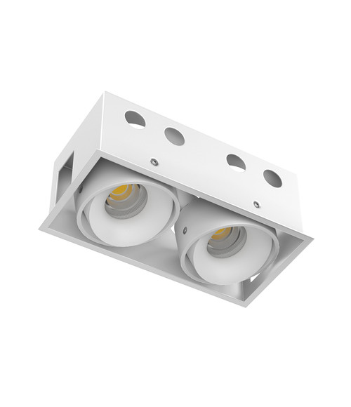 Встраиваемый светодиодный светильник NORDEL 2 White (Triac)