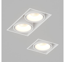 Встраиваемый светодиодный светильник NORDEL 2 White (Triac)