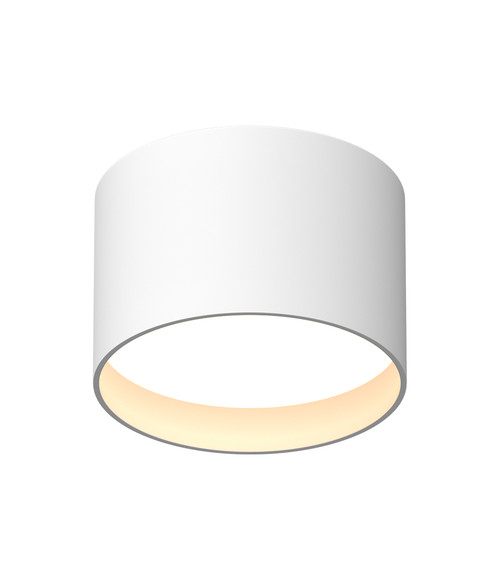 Накладной светодиодный светильник DRUM White