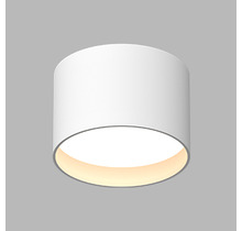 Накладной светодиодный светильник DRUM White