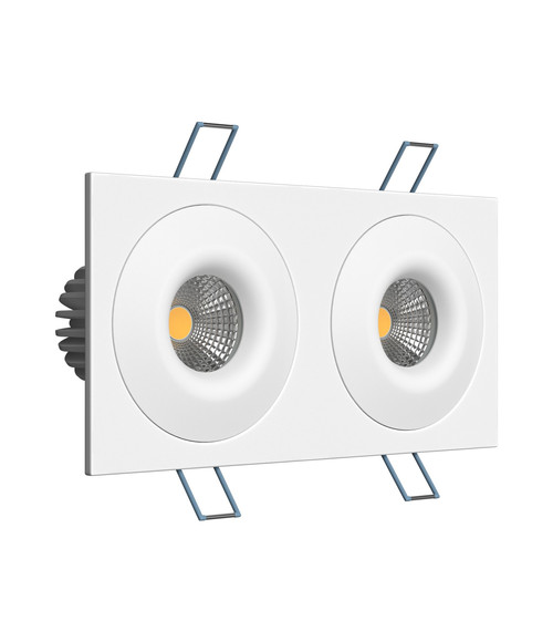 Встраиваемый светодиодный светильник LH07S-R SQ2 White 20W 4000K DIM TRIAC.