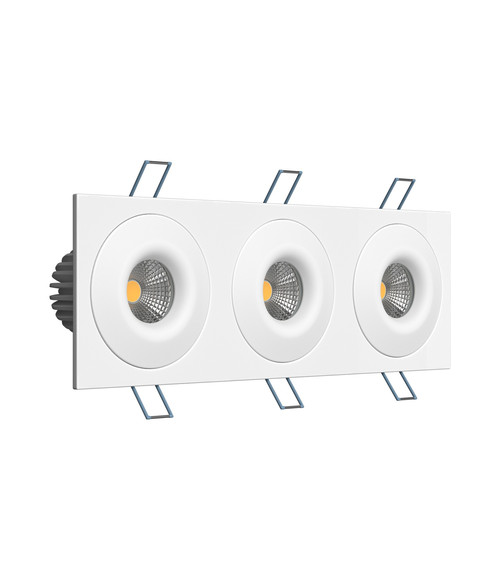 Встраиваемый светодиодный светильник LH07S-R SQ3 White 30W 4000K DIM TRIAC.
