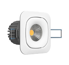 Встраиваемый светодиодный светильник LH07SB-S White 10W 4000K DIM TRIAC.