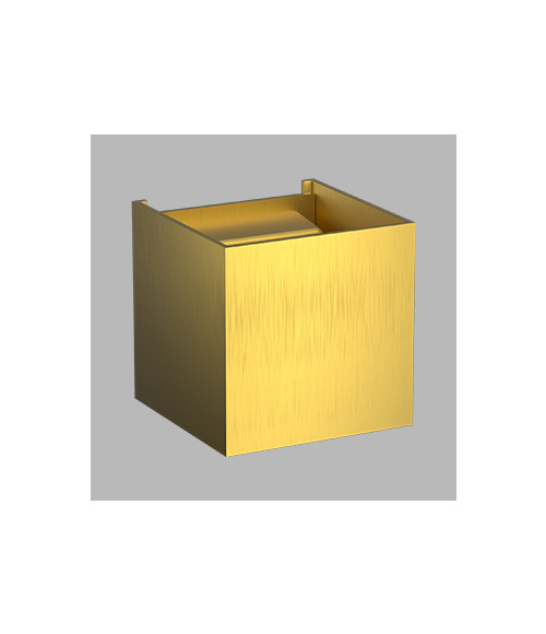 Настенный светодиодный светильник BCS-WL2027 Brass.