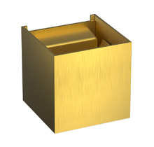 Настенный светодиодный светильник BCS-WL2027 Brass.