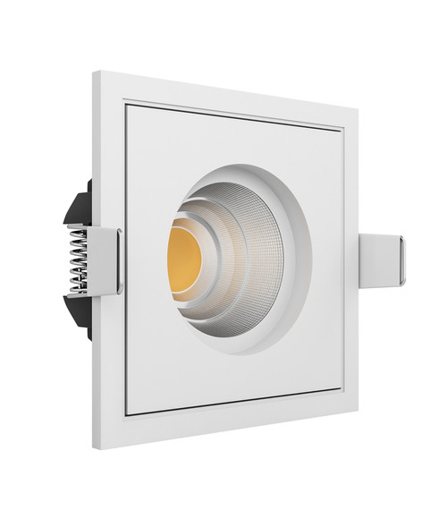 Встраиваемый светодиодный светильник BRUTAL SQ1 White TRIAC.