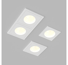 Встраиваемый светодиодный светильник BRUTAL SQ1 White TRIAC.