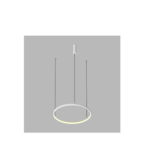 Подвесной светодиодный светильник LED ROUND R400 White