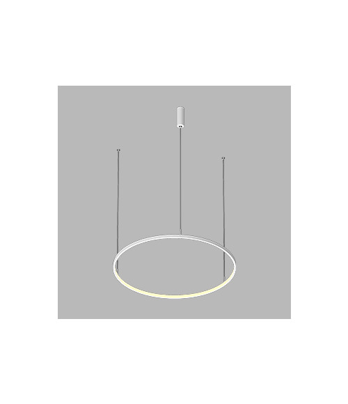 Подвесной светодиодный светильник LED ROUND R600 White