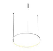 Подвесной светодиодный светильник LED ROUND R600 White