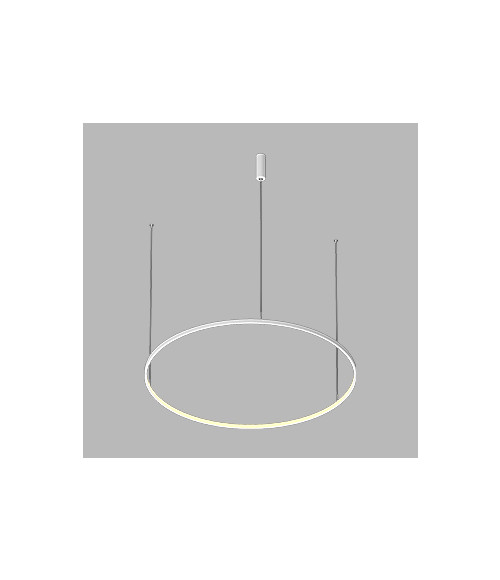 Подвесной светодиодный светильник LED ROUND R800 White