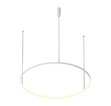 Подвесной светодиодный светильник LED ROUND R800 White