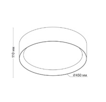 Накладной светодиодный светильник ILLUMINE