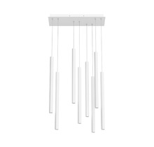 Светильник подвесной HL012-8 White Ledron LED