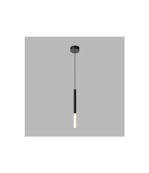 Подвесной светодиодный светильник METERO Black