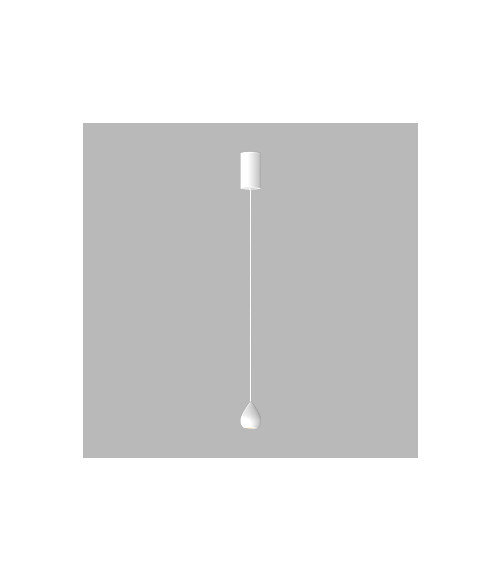 Подвесной светодиодный светильник DROP White
