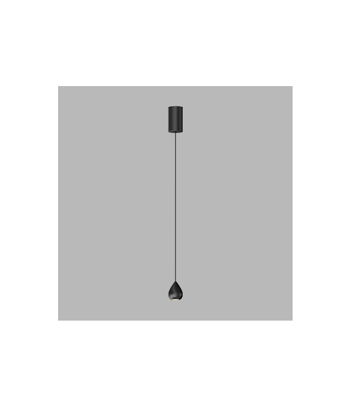 Подвесной светодиодный светильник DROP Black