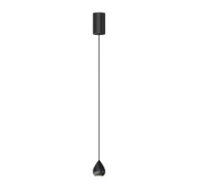 Подвесной светодиодный светильник DROP Black